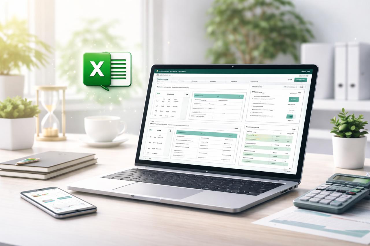 Plantillas y sistemas en Excel y Google Sheets